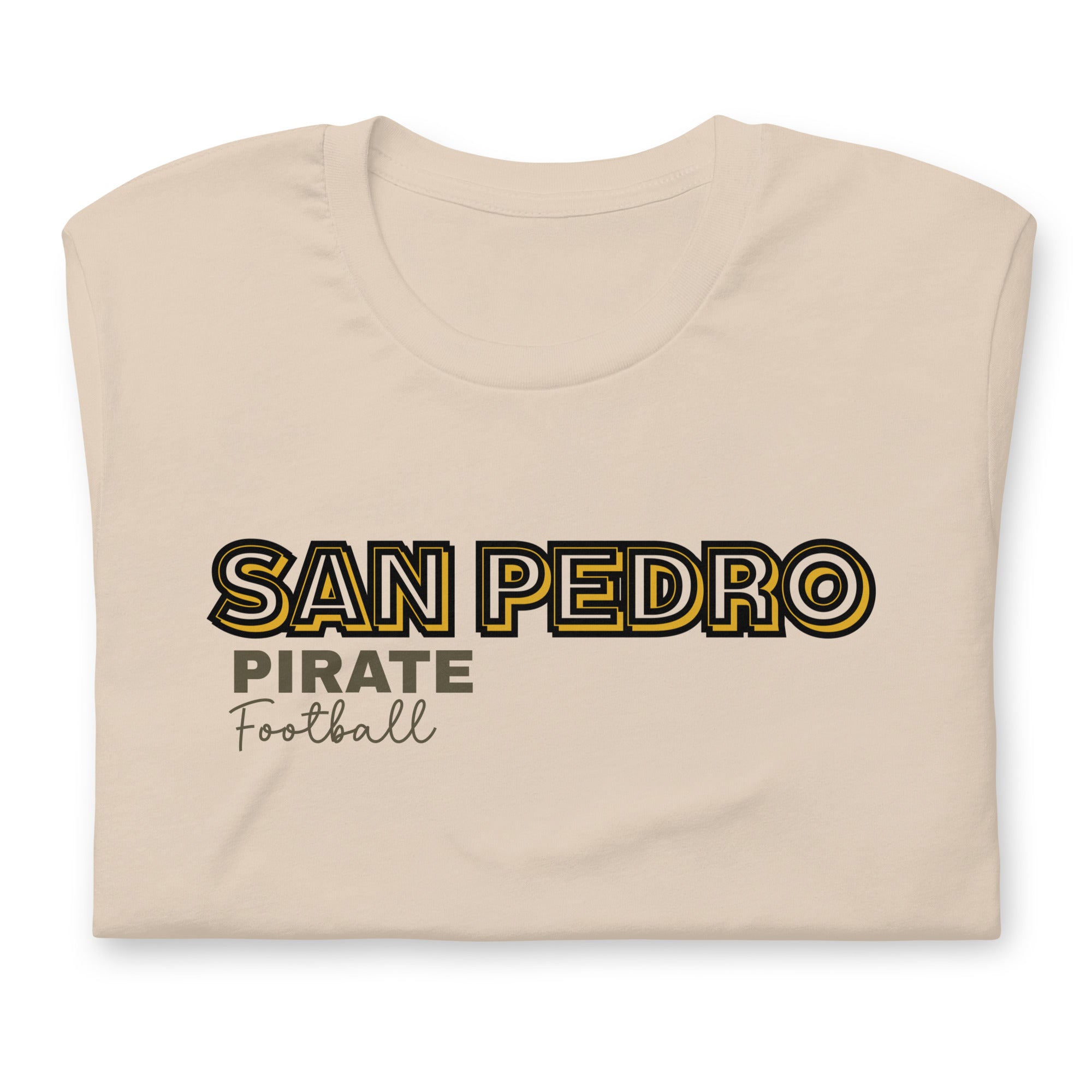 Bestest X Pirate Football Tee