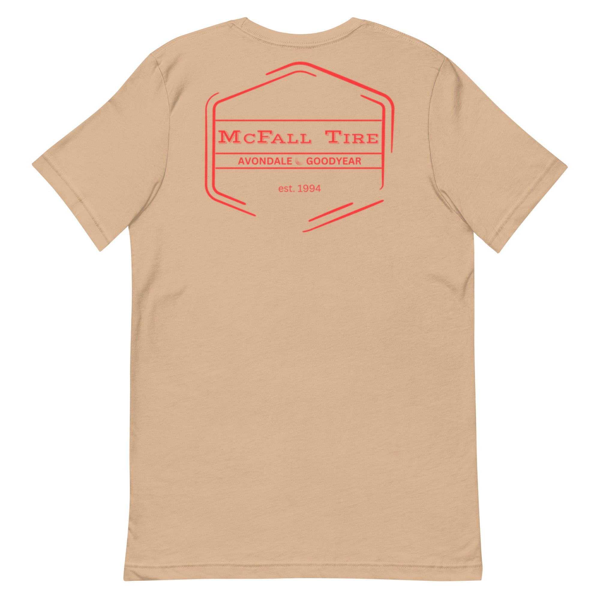Bestest X McFall Unisex t-shirt