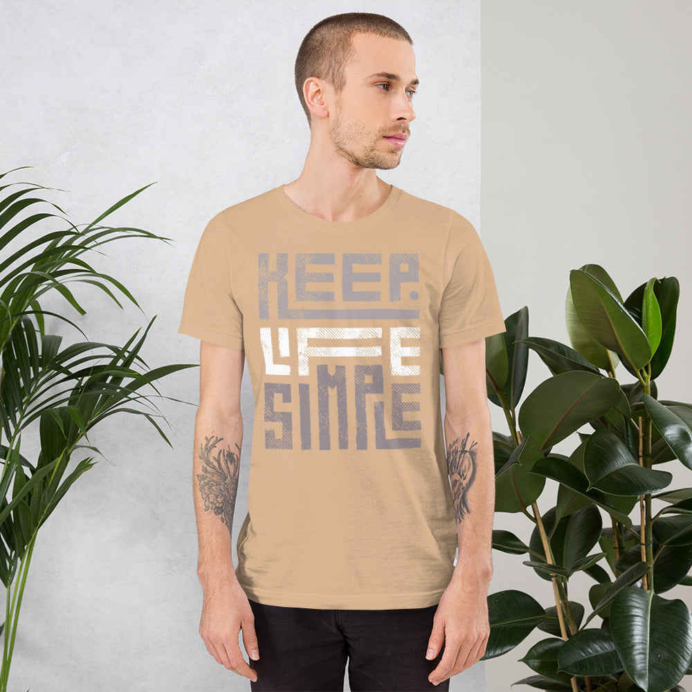 Bestest X Affirmations Simple Unisex t-shirt