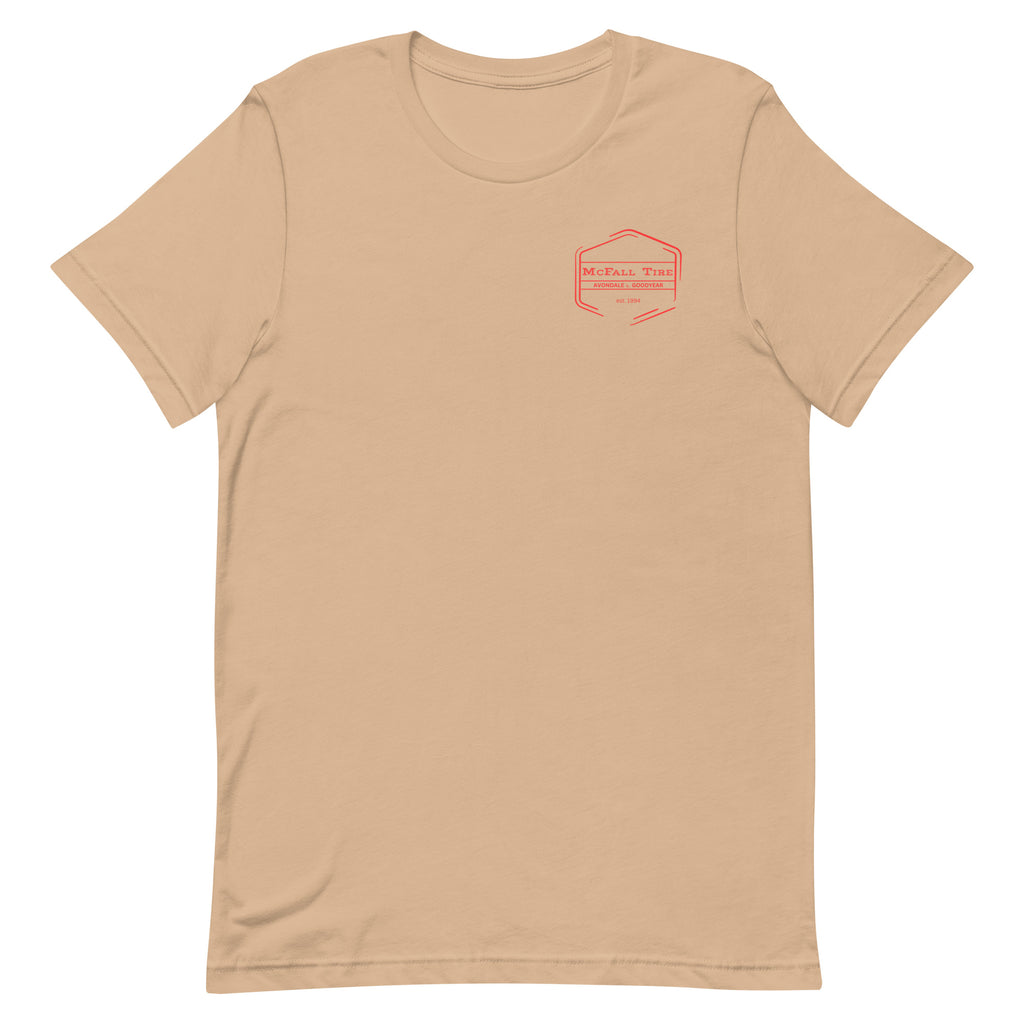 Bestest X McFall Unisex t-shirt