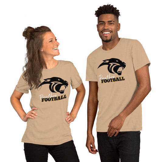 Bestest X Panther Football t-shirt