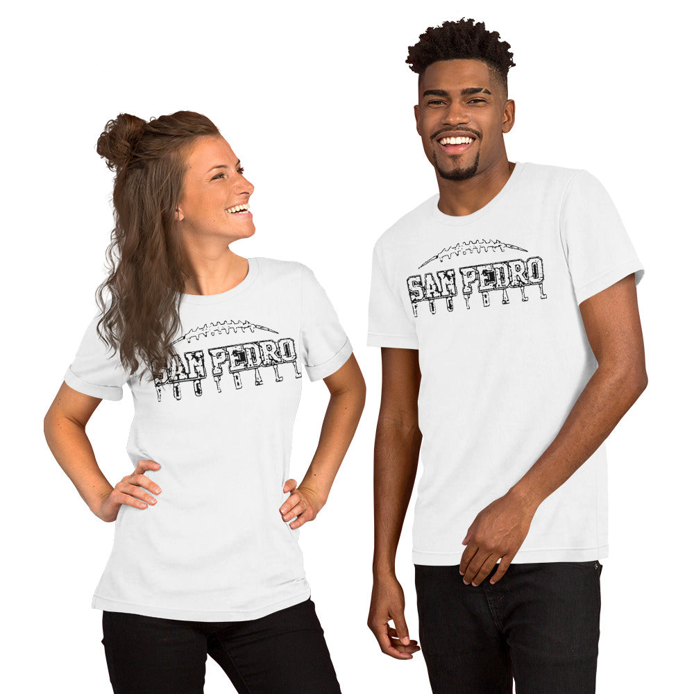 Bestest X SPHS Football Unisex t-shirt