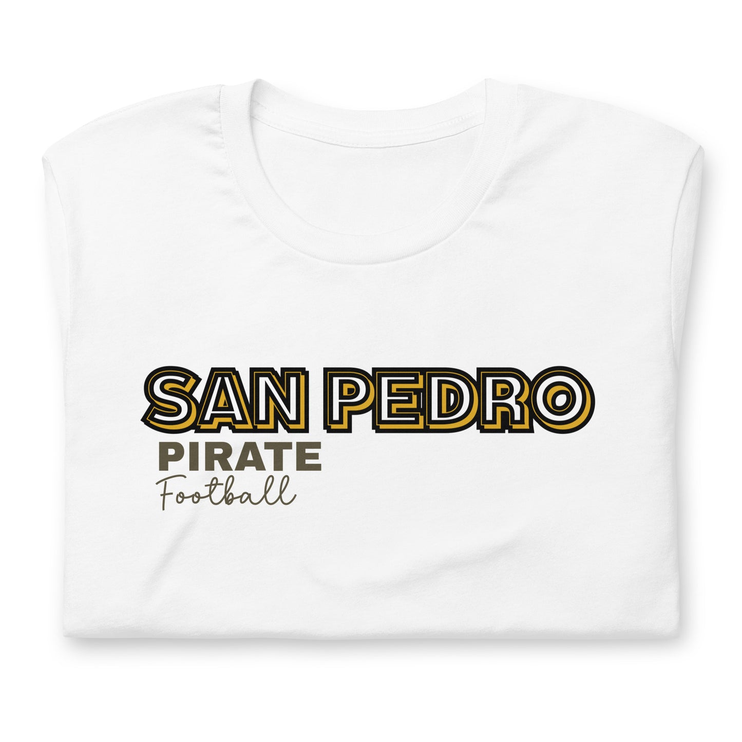 Bestest X Pirate Football Tee