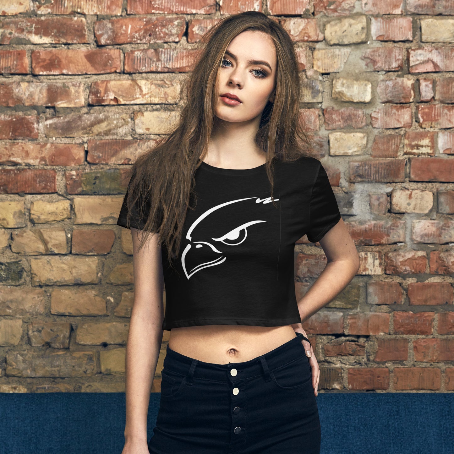 Bestest X Seahawks Women’s Crop Tee