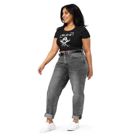 bestest X San Pedro Women’s Crop Tee