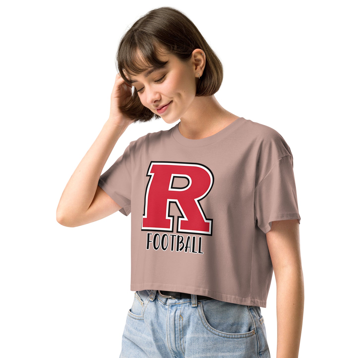 Bestest X Redondo crop top