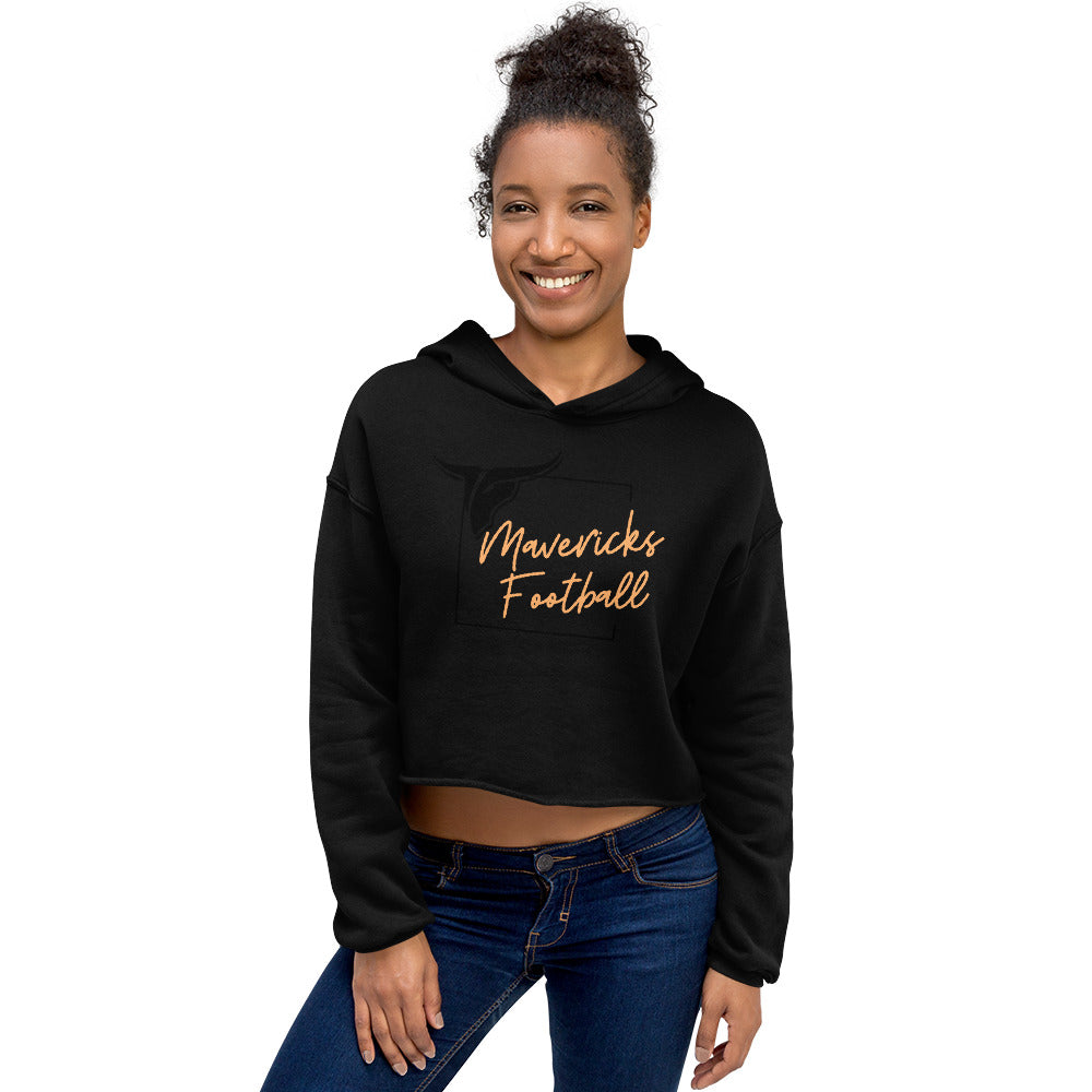 Bestest X Mavericks Crop Hoodie