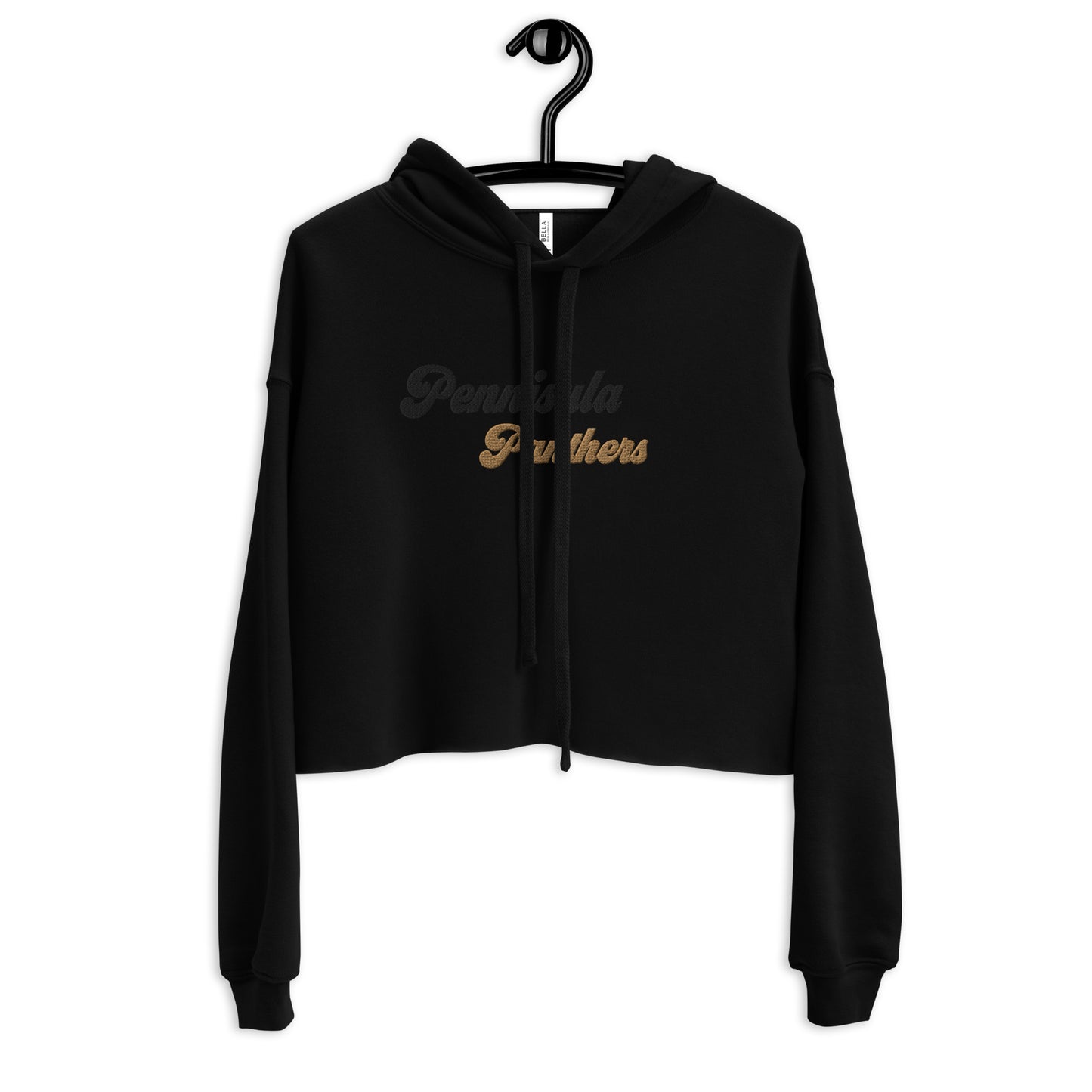 Bestest X Peninsula Crop Hoodie