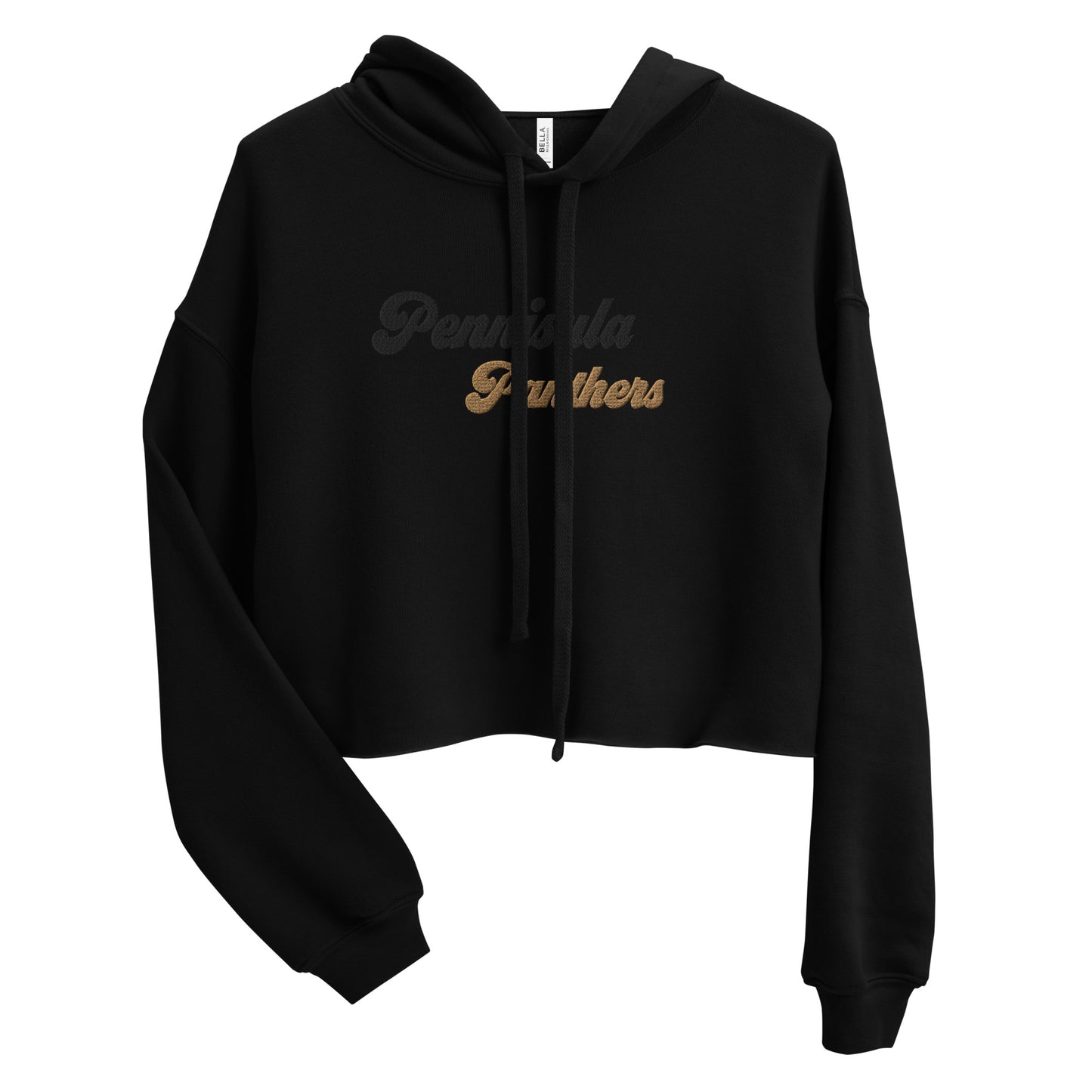 Bestest X Peninsula Crop Hoodie