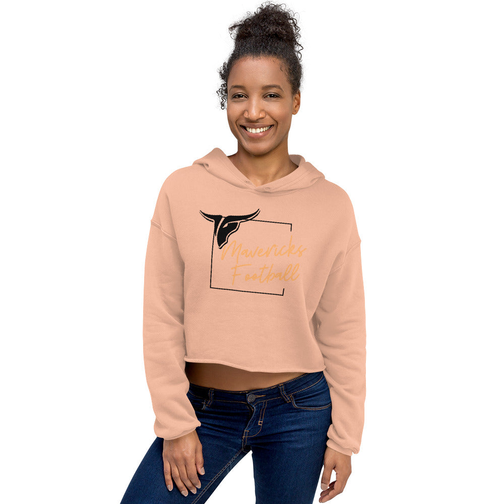 Bestest X Mavericks Crop Hoodie