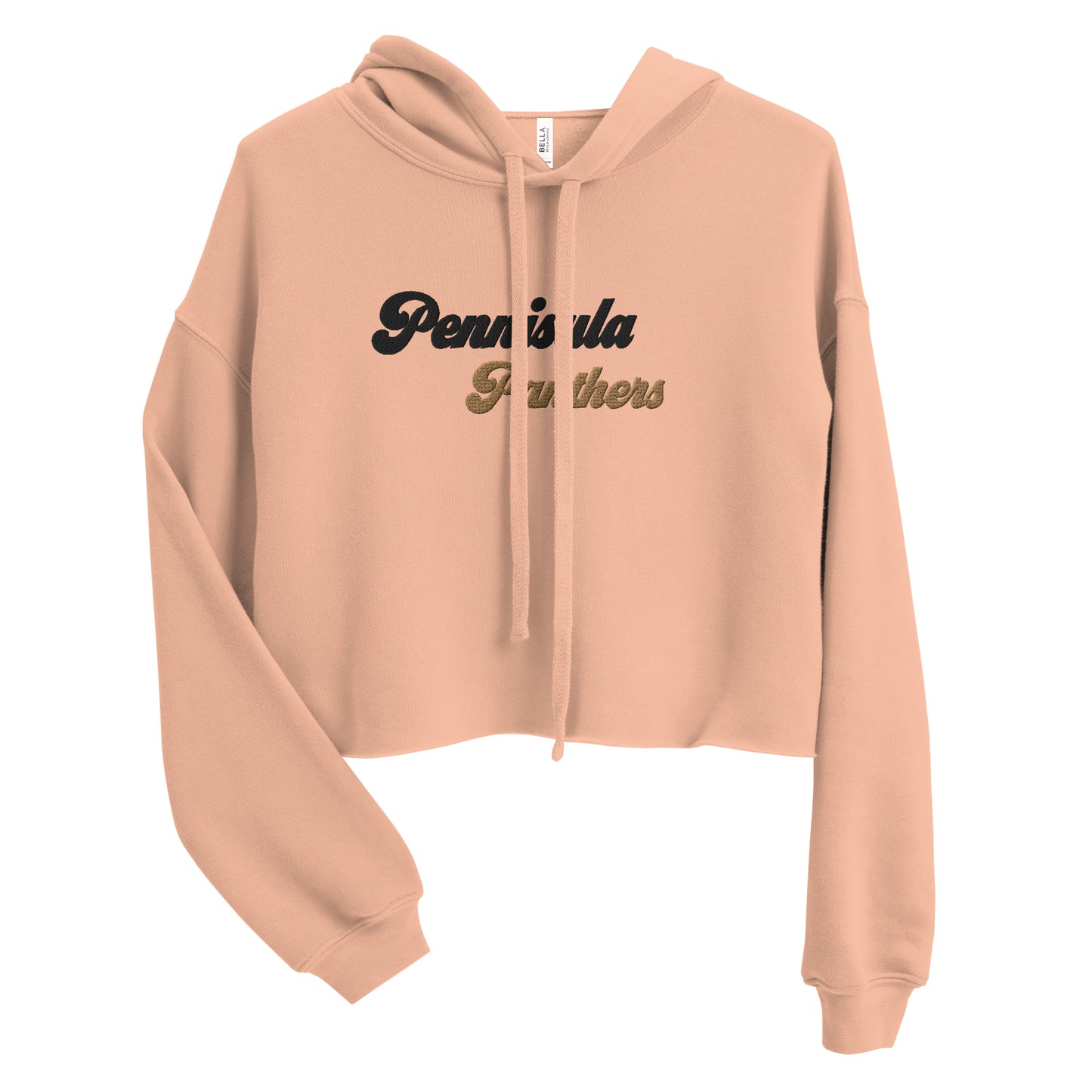 Bestest X Peninsula Crop Hoodie