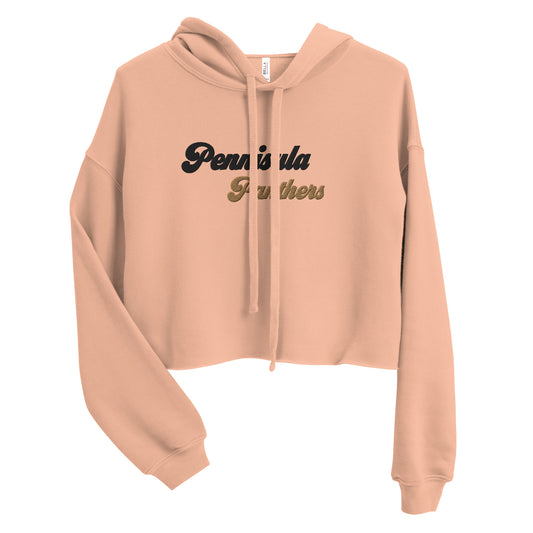 Bestest X Peninsula Crop Hoodie