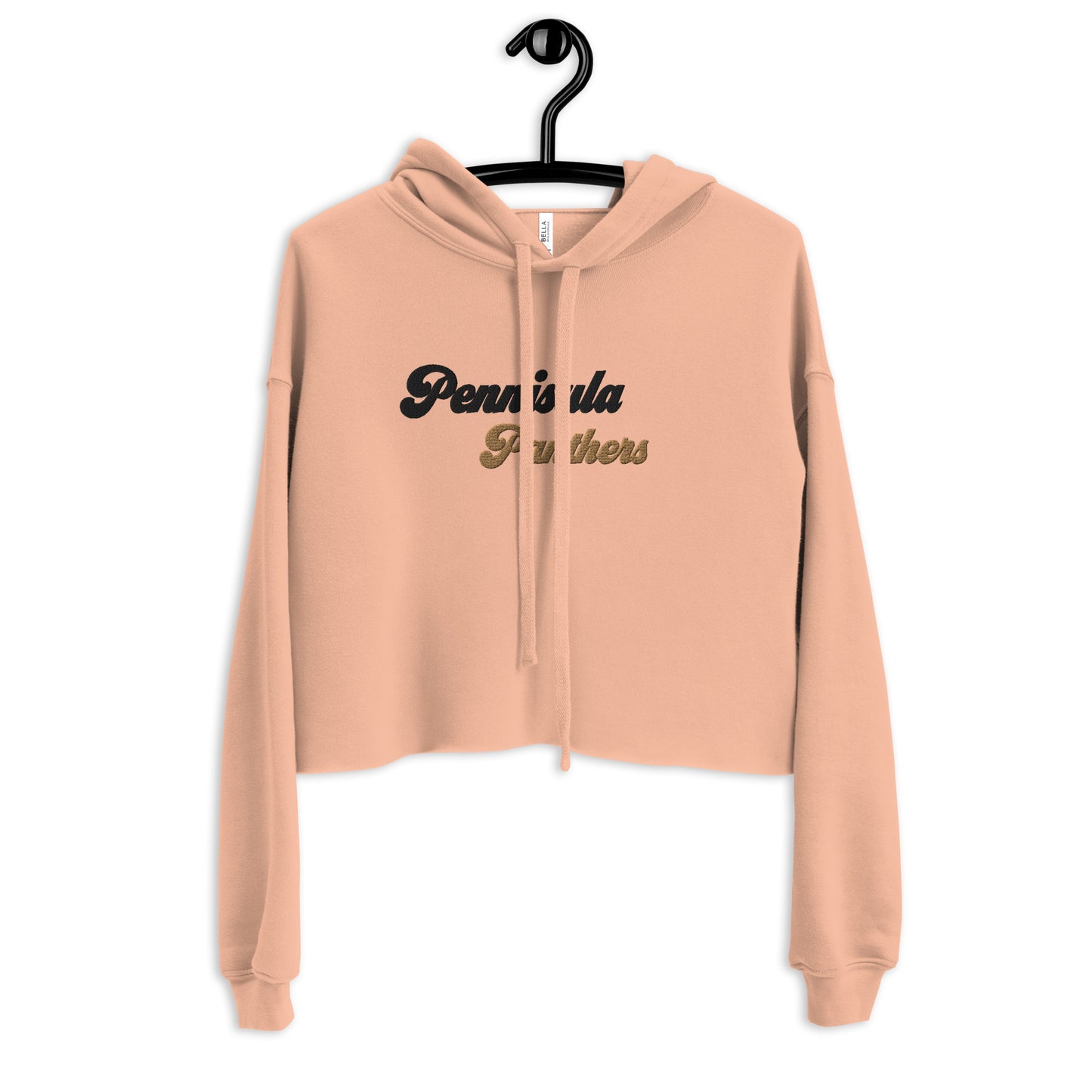 Bestest X Peninsula Crop Hoodie