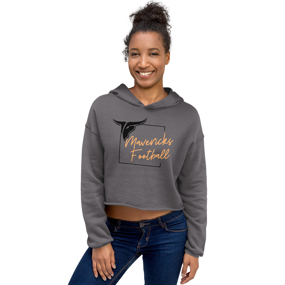 Bestest X Mavericks Crop Hoodie