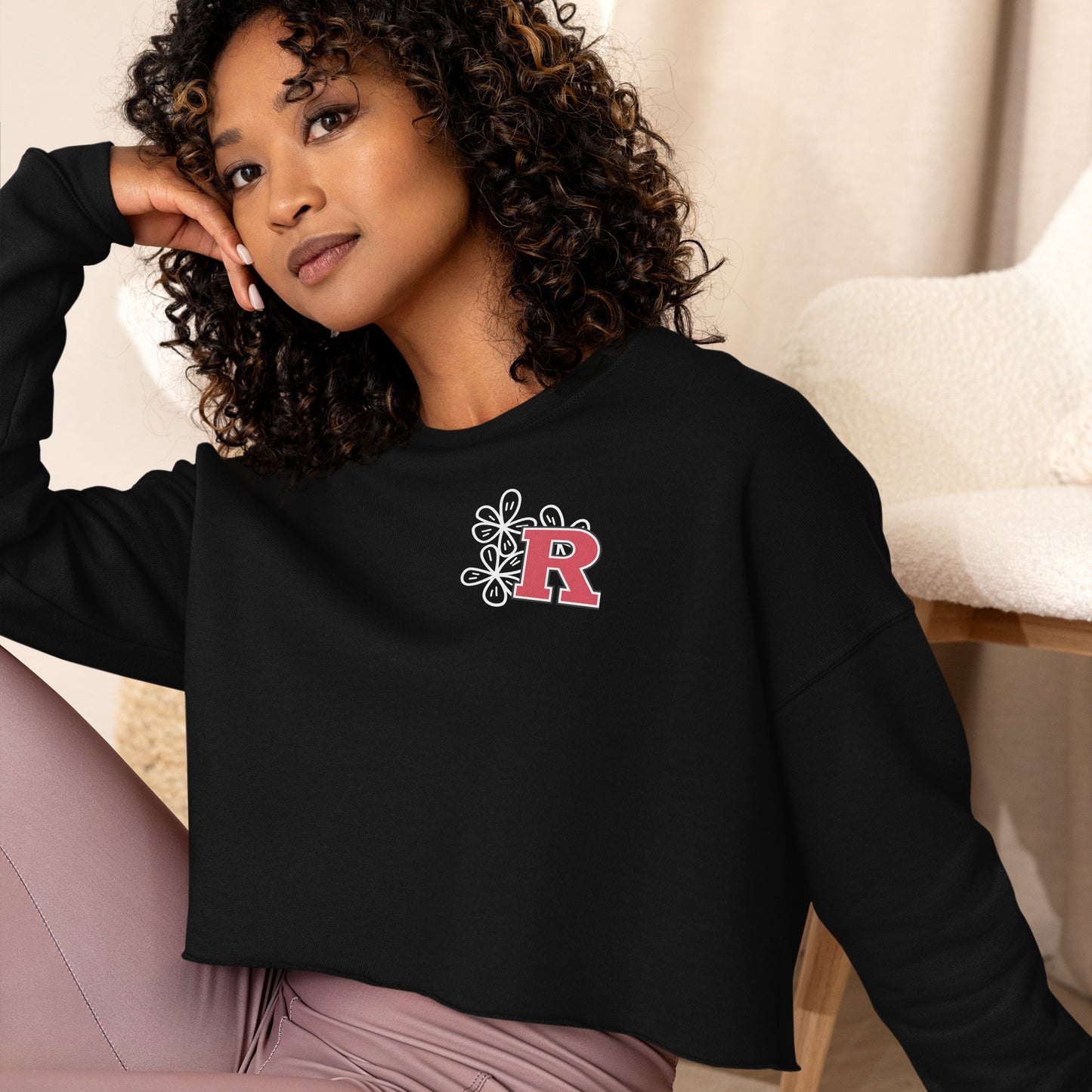 Bestest X Redondo Crop Sweatshirt