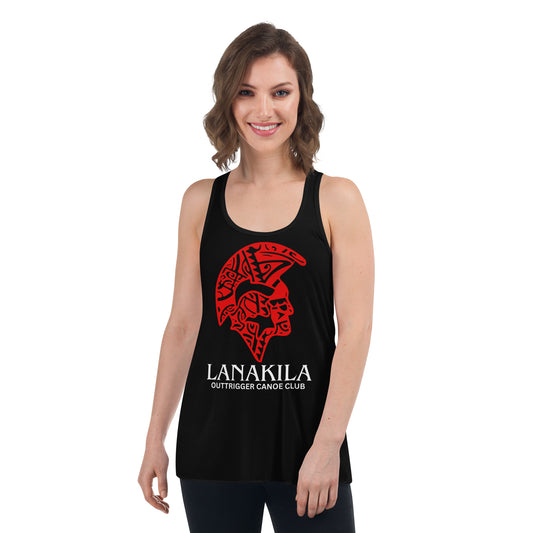 Bestest X Lanakila Women's Flowy Racerback Tank