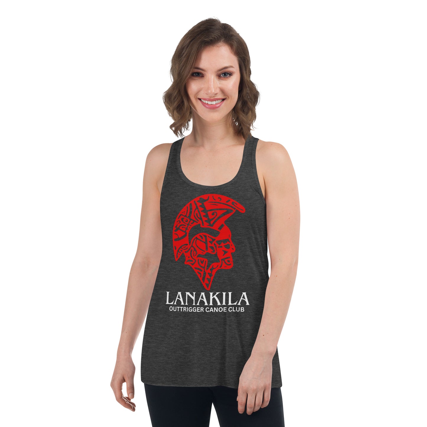 Bestest X Lanakila Women's Flowy Racerback Tank